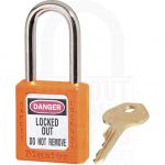 Master Lock 410 Safety Padlock Orange
